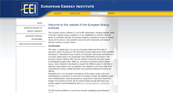 Desktop Screenshot of eeinstitute.org