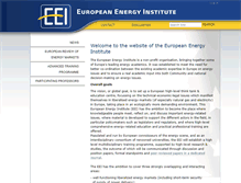 Tablet Screenshot of eeinstitute.org